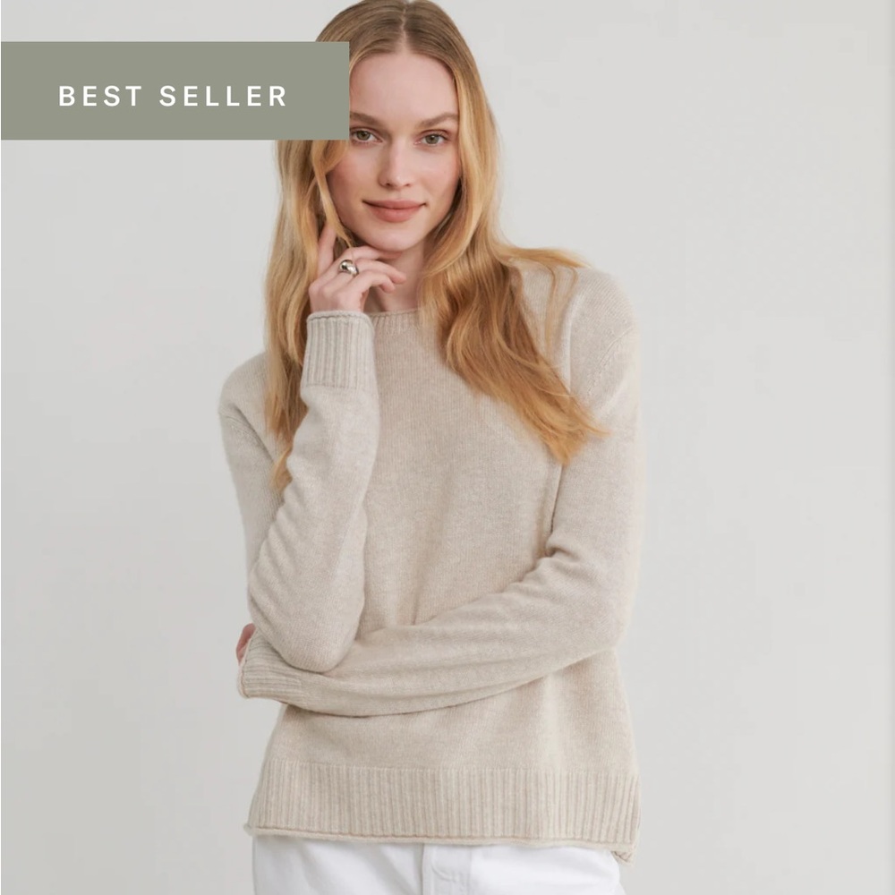Jenni Kayne Everyday Sweater Oatmeal